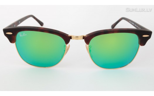 Ray-Ban Clubmaster Flash Lenses (RB3016 114519 51mm) saules brilles
